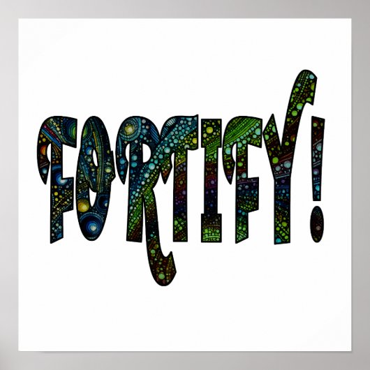 要塞化！ ポスター (正面)