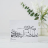 要塞都市カルビ | Corsica,フランス ポストカード (スタンド正面)