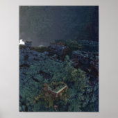 要塞3Dフラクタル ポスター (正面)