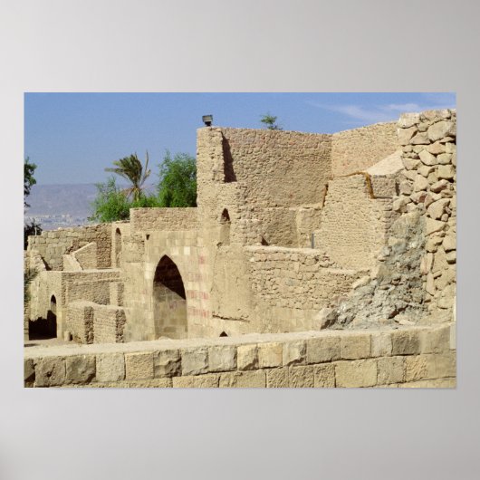 要塞、ボールドウィンIによって建設 ポスター (正面)