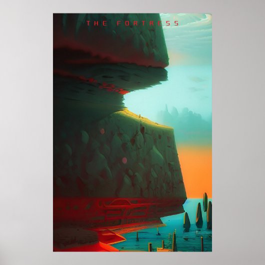 要塞 ポスター (正面)