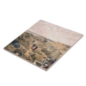 要塞du Matの「座席からのプレートの溝 タイル (側面)