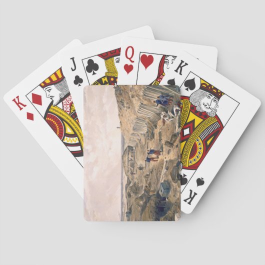 要塞du Matの「座席からのプレートの溝 トランプ (裏面)