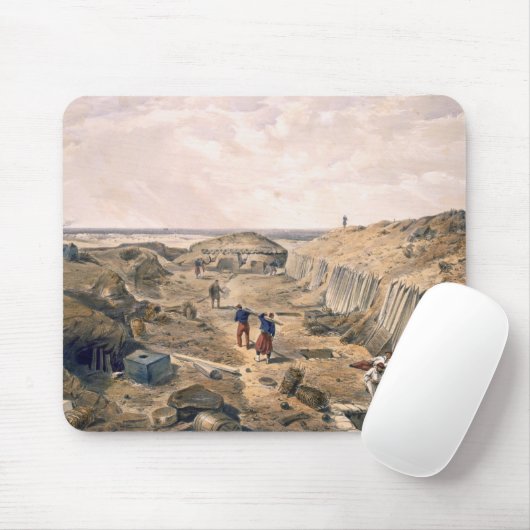 要塞du Matの「座席からのプレートの溝 マウスパッド (マウス)