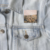 要塞du Matの「座席からのプレートの溝 缶バッジ (インサイチュ)