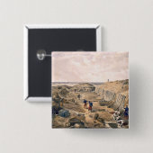 要塞du Matの「座席からのプレートの溝 缶バッジ (正面&裏面)