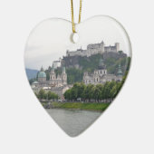 要塞Hohensalzburg、ザルツブルク、オーストリア セラミックオーナメント (左)