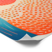 要旨カラフル ポスター (角)