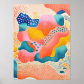 要旨カラフル ポスター (正面)