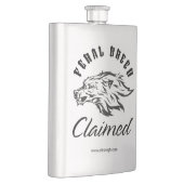 要求されたフラスコ フラスク (右)