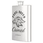 要求されたフラスコ フラスク (左)