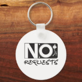 要求なし キーホルダー (正面)