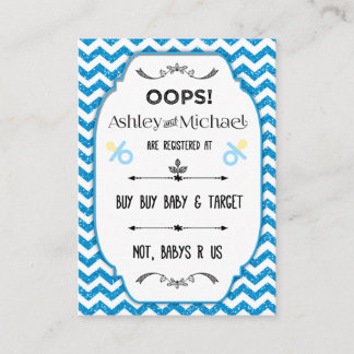 要求によるカスタム・カード エンクロージャーカード