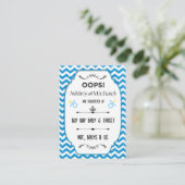 要求によるカスタム・カード エンクロージャーカード (スタンド正面)