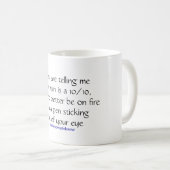 要求のマグ コーヒーマグカップ (正面右)