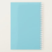 要求の厳しいプランナー プランナー手帳 (裏面)