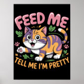 要求の厳しいDivaフェライン ポスター (正面)