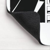 要求は生き延びます マウスパッド (コーナー)