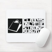 要求は生き延びます マウスパッド (マウス)