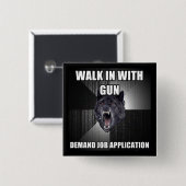 要求ジョブの適用ボタン 缶バッジ (正面&裏面)