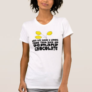 要求チョコレート Tシャツ