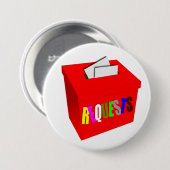 要求ボックスボタン 缶バッジ (正面&裏面)