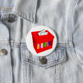 要求ボックスボタン 缶バッジ (インサイチュ)