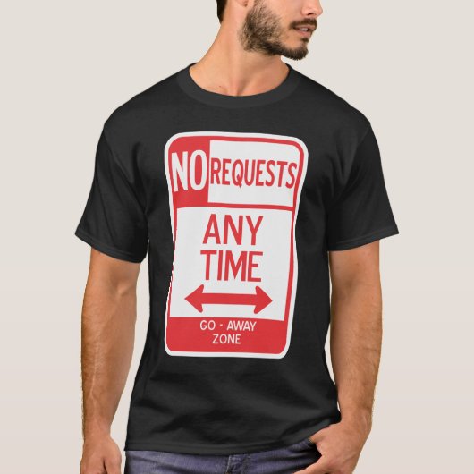 要求無し01 Tシャツ (正面)