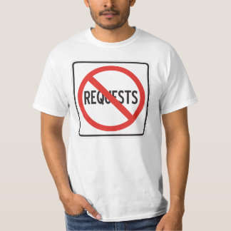 要求無し03 Tシャツ