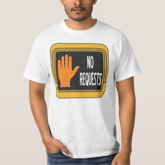 要求無し04 Tシャツ