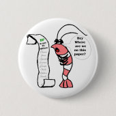 要求 缶バッジ (正面)