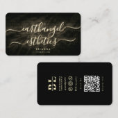 要求： Earthangel Esetis Glowスクリプト 名刺 (正面/裏面)