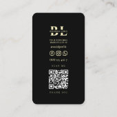 要求： Earthangel Esetis Glowスクリプト 名刺 (裏面)