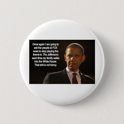 要求Bu大統領 缶バッジ (正面)