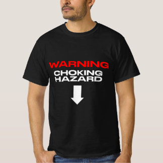 要注意: 私のユーモアは致命的 Tシャツ