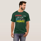 要点にGETダークTシャツ Tシャツ (正面フル)