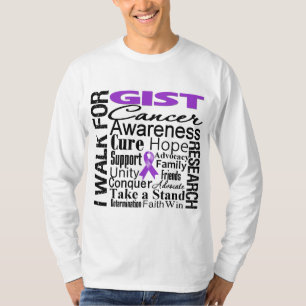 要点の蟹座の認識度の歩行 Tシャツ