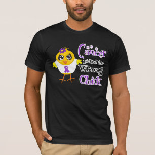 要点の蟹座は間違ったひよこを選びました Tシャツ