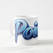 要点 コーヒーマグカップ (正面左)
