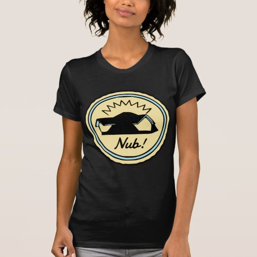 要点! Tシャツの暗闇 Tシャツ (正面)