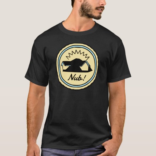 要点! Tシャツの暗闇 Tシャツ (正面)