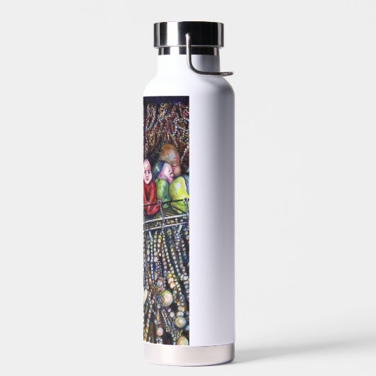 要約する ウォーターボトル (左面)