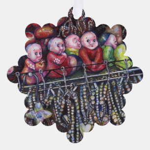 要約する オーナメントカード