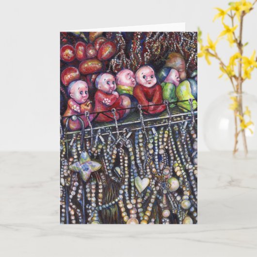 要約する カード (黄色い花)