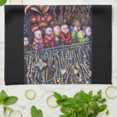 要約する キッチンタオル (折り畳み)