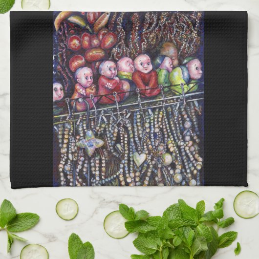 要約する キッチンタオル (折り畳み)