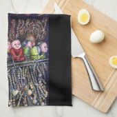 要約する キッチンタオル (四つ折り)