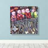 要約する キャンバスプリント (インサイチュ (ウッドフロア))