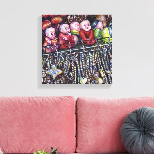 要約する キャンバスプリント (インサイチュ (リビング))