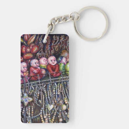 要約する キーホルダー (裏面)